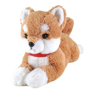 日本sunlemon仿真柴犬玩偶大狗狗毛绒玩具公仔娃娃生日礼物女生