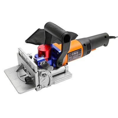 拉米诺开槽机手提海棠角隐形45度