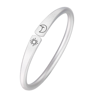 永兴银楼999手工纯银古法手镯女实心开口年轻款如意镯子送女友礼