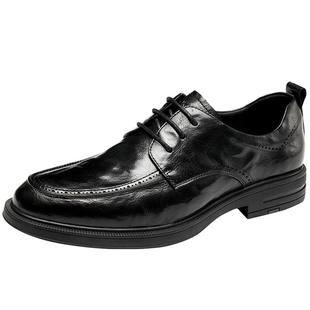 【锦程商履】奥康男鞋春秋季新款正装皮鞋真皮舒适鞋商务德比鞋