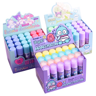 三丽鸥固体胶高粘度快干胶手工胶