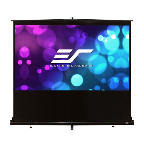 EliteScreens亿立地拉幕布84寸100寸120寸投影幕布家用投影仪幕布
