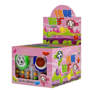 飞碟玩具糖果儿童泡泡糖孩子口香糖学校门口幼儿园小零食摆摊学校