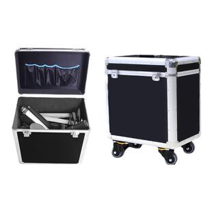 铝合金拉杆箱上开盖五金工具数码设备仪器电脑主机收纳运输航空箱