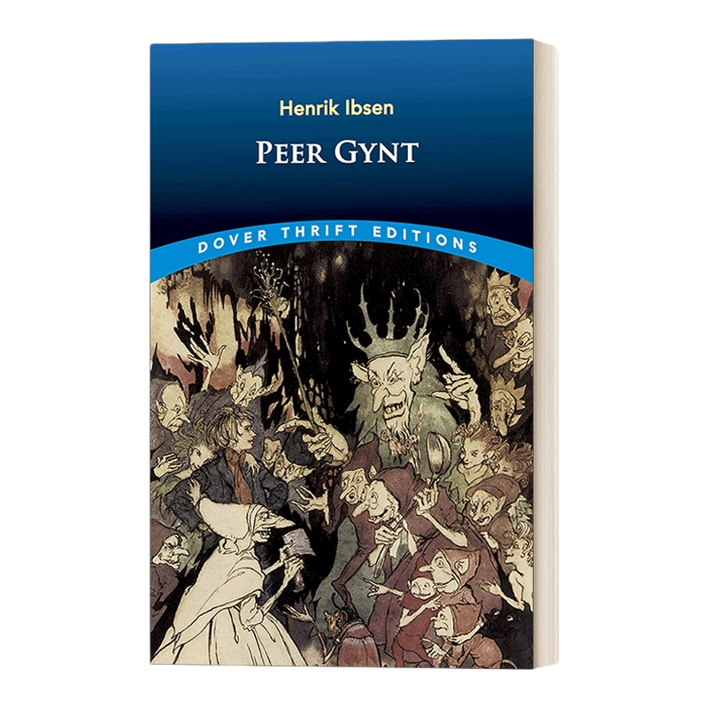 英文原版 Peer Gynt 培尔·金特 五幕三十八场诗剧 Dover Thrift Editions 英文版 进口英语原版书籍