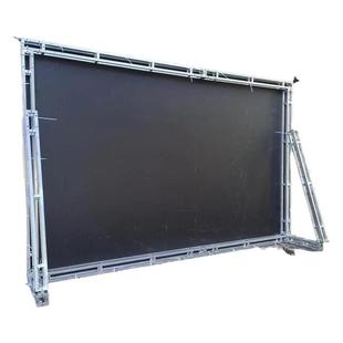 小桁架背景架10*10cm公分行钢铁婚庆航架户外大型广告牌签到展架