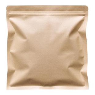 加厚茶饼密封袋牛皮纸铝箔袋357g普洱茶福鼎白茶防潮自封袋收纳袋