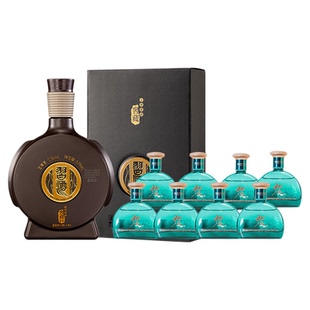 【特惠到手9瓶】窖藏1988雅致版579mL*1瓶+知交小酒100mL*8瓶