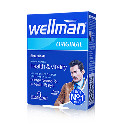男士综合维生素wellman
