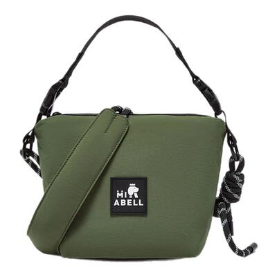 软土司Mirabell/美丽宝春新款山系户外小方包手提时尚背提包