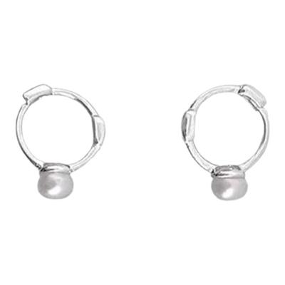 迷你珍珠耳环养耳洞srrmhyn