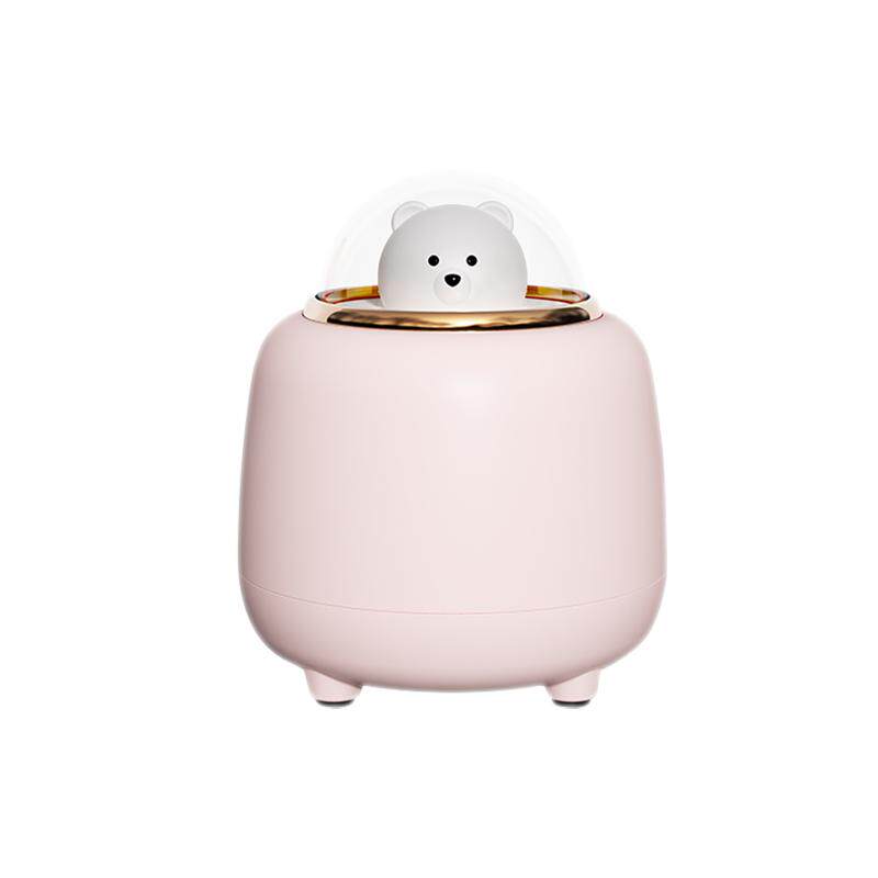 蓝牙音箱低音炮迷你小音响照明小夜灯LOGO定制可爱少女心生日礼物