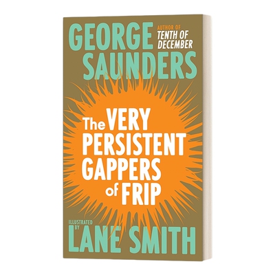 英文原版小说 The Very Persistent Gappers of Frip 小魔怪黏巴达 精装 英文版 进口英语原版书籍