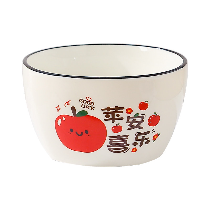 创意开业实用陶瓷伴手礼品碗套装