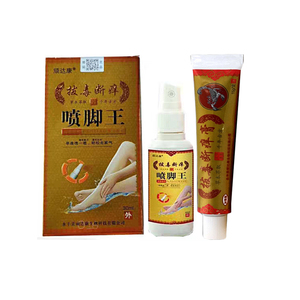 顽达康喷脚王喷雾足部抑菌止痒膏