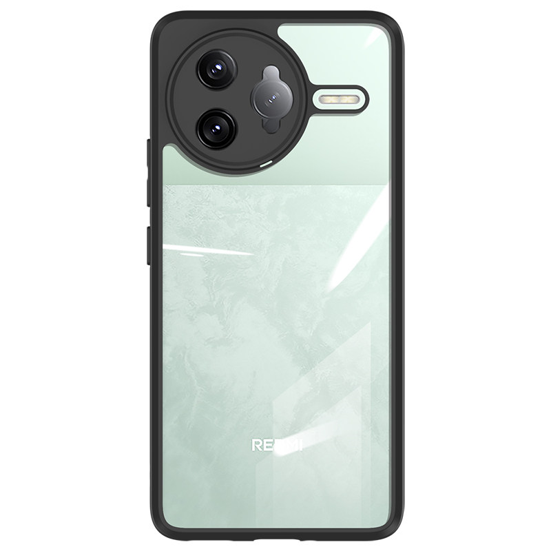 适用红米K80手机壳小米K80Pro专用Ultra新款Redmik80冠军版透明防摔的镜头全包顶配硅胶软磨砂女男带支架外