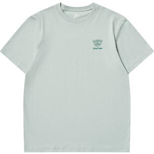 鸿星尔克短袖男秋季新款男士运动情侣t恤男款上衣宽松衣服