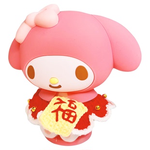 三丽鸥新款正品可爱美乐蒂拍拍小夜灯感应灯送女朋友闺蜜生日礼物