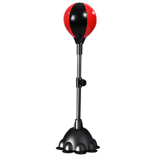 拳击反应球拳击球反映靶搏击成人男立式解压击打球家用弹力敏捷球