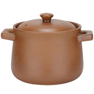 平定无釉砂锅旗舰店炖锅家用燃气汤锅无涂层煲汤老式土汤煲炖汤