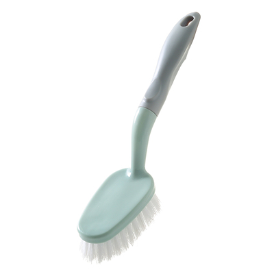 家用硬毛长柄刷子清洁地板刷