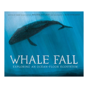 【现货】鲸落：探索海底生态系统 Whale Fall: Exploring an Ocean-Floor Ecosystem英文儿童绘本原版图书进口书籍STEWART, MELIS
