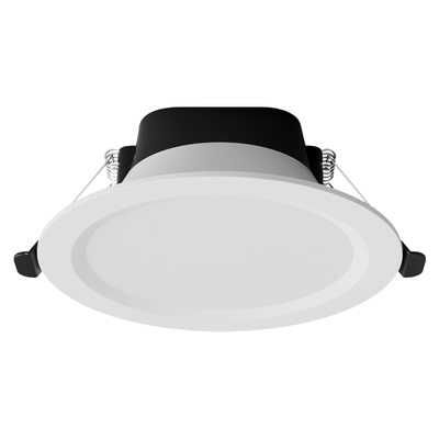 过道/玄关人体感应声控雷达筒灯