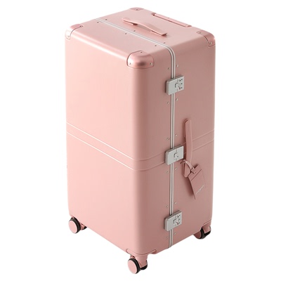 「MUSE奖」Virgin新款行李箱女大容量铝框拉杆箱男结实耐用旅行箱