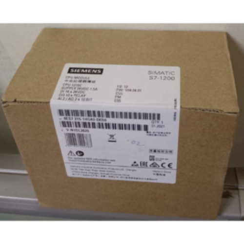 议价6ES7215-1HG40-0XB0西门子S7-1200紧凑型CPU模块6ES72151HG40