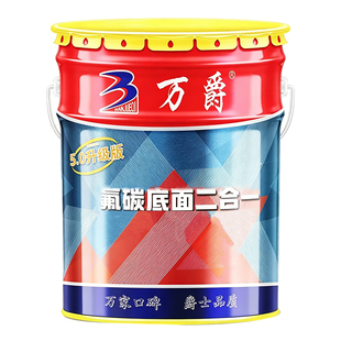 铝塑板专用改色翻新漆户外广告门头招牌不锈钢二合一氟碳防锈油漆