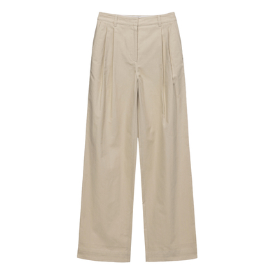 Dunst2026夏季新品女士西装裤宽松时髦双褶裥装饰休闲裤UDPA6B229