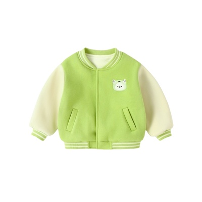 宝宝冬装上衣外套秋冬款