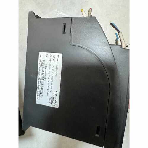 议价拆机汇川变频器MD200S0.4B，实物拍摄，功能包哈，需要