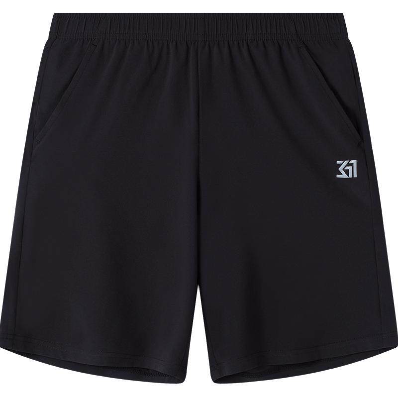 361°男童速干短裤舒适有型