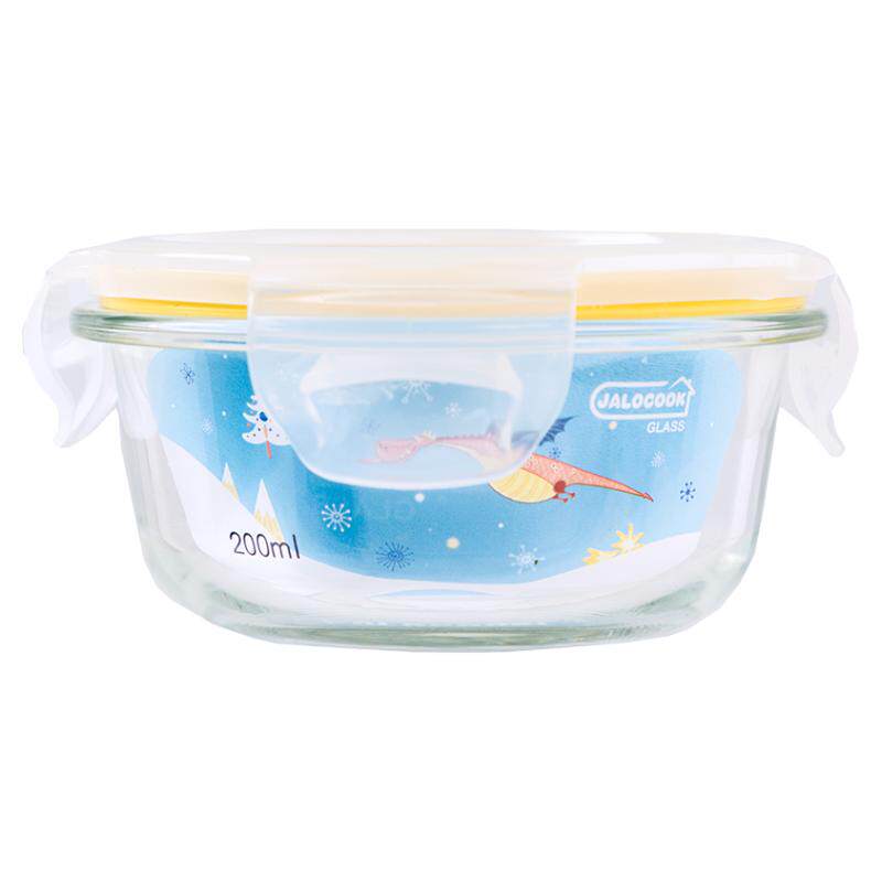 玻璃婴幼儿耐热蒸蛋辅食盒