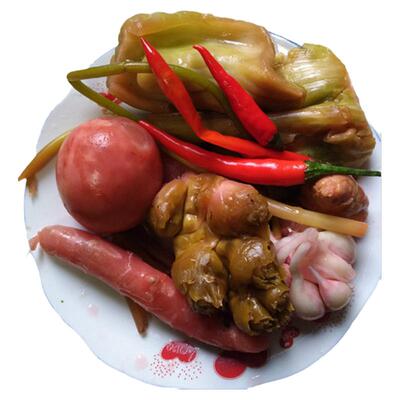 250g四川泡菜平昌特产酸辣开胃