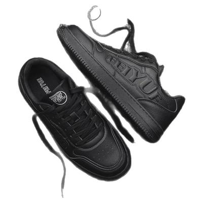 飞跃秋冬新款休闲透气运动鞋厚底