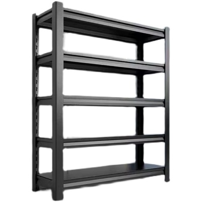 家用货架置物架多层落地仓库阳台储藏室厨房铁架子超市钢制收纳架