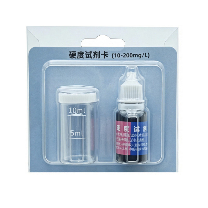 家贝工业锅炉水质硬度检测试剂卡