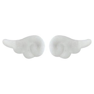 韩国ins博主同款立体翅膀发夹女甜美可爱日系边夹个性设计感发饰