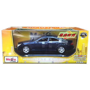 清仓全新奔驰CLS汽车模型合金仿真收藏美驰图1:18男生玩具摆件