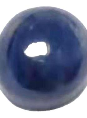 天然蓝宝石裸石戒面戒指原石水晶手链串刚玉情侣原创设计无染无烧