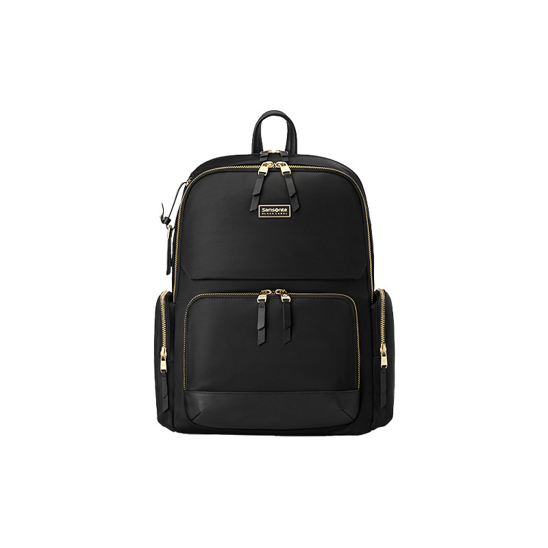 【自营】Samsonite/新秀丽双肩女时尚都市通勤14寸大容电脑包NU8