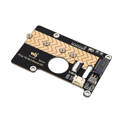 微雪PCIe转M.2转接板SSD启动