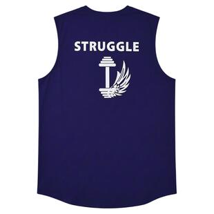 健身背心男圆领宽松训练无袖运动休闲健美打底衫全棉男士汗背心潮