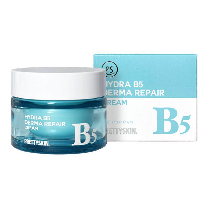 Prettyskin水活b5多效修护面霜