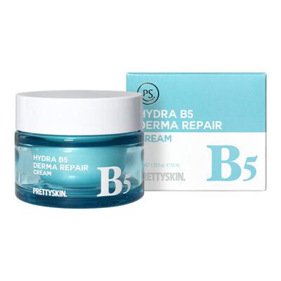 Prettyskin水活b5多效修护面霜