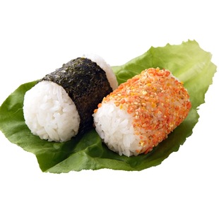 圆柱形米饭模具 一口饭团模具 手握饭团便当工具