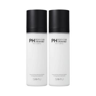 【自营】SAMU面霜喷雾ph调节舒缓泛红镇静修护补水保湿100ml*2