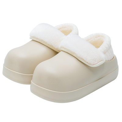 棉拖鞋包跟女款冬季2025新款外穿